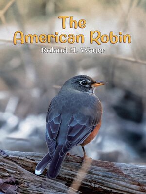 cover image of The American Robin